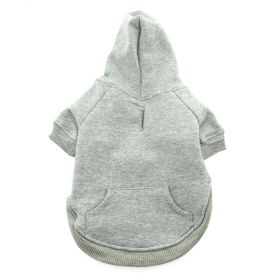 Flex-Fit Dog Hoodie - Gray (size: 4X-Large)
