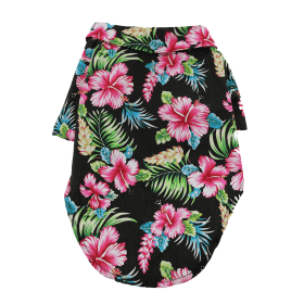 Hawaiian Camp Shirt - Paradise Nights (size: 2X-Large)