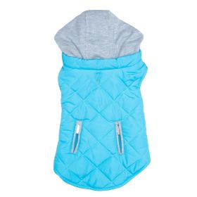 Weekender Dog Sweatshirt Hoodie - Light Blue (size: X-Large)
