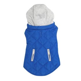 Weekender Dog Sweatshirt Hoodie - Royal Blue (size: X-Large)