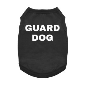 Guard Dog Shirt - Black (size: large)