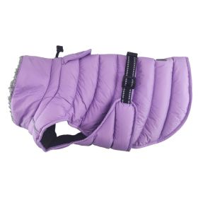 Alpine Extreme Weather Puffer Coat - Soft Plum (size: small)