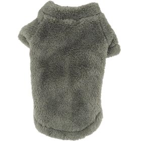 Soft Plush Pullover - Moss Green (size: small)