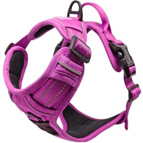 Venture Paw Pull Control Dog Harness - Wild Raspberry (size: small)