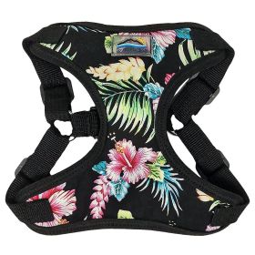 Wrap and Snap Choke Free Dog Harness by Doggie Design - Paradise Nights (size: small)