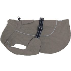 Alpine Tuf Terrain Dog Coat - Dried Sage (size: medium)