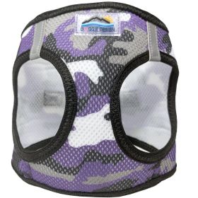 American River Choke Free Dog Harness Camouflage Collection - Purple Camo (size: small)