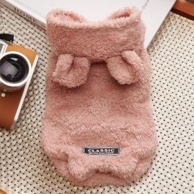 Fashion Personality New Dog Clothes (Option: Pink-XXL)