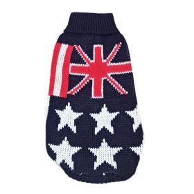 New Winter Fashion Pet Clothes (Option: England Flag-16China)