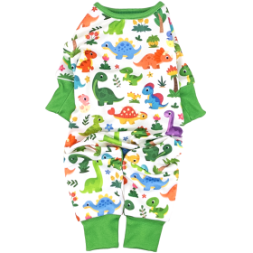 Soft Dog Pajamas - Dinos (size: X-Small)